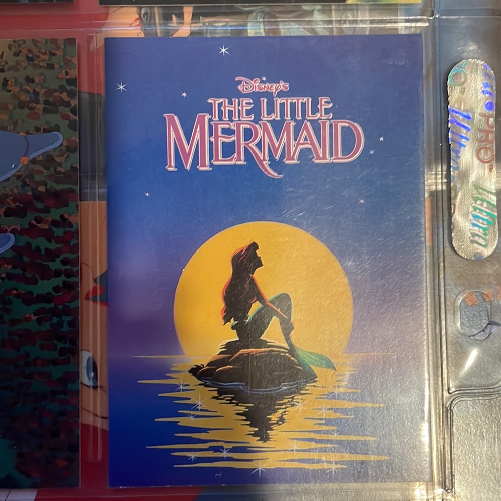 ❤️Complete Set The Little Mermaid 1991 Disney Pro Set Card